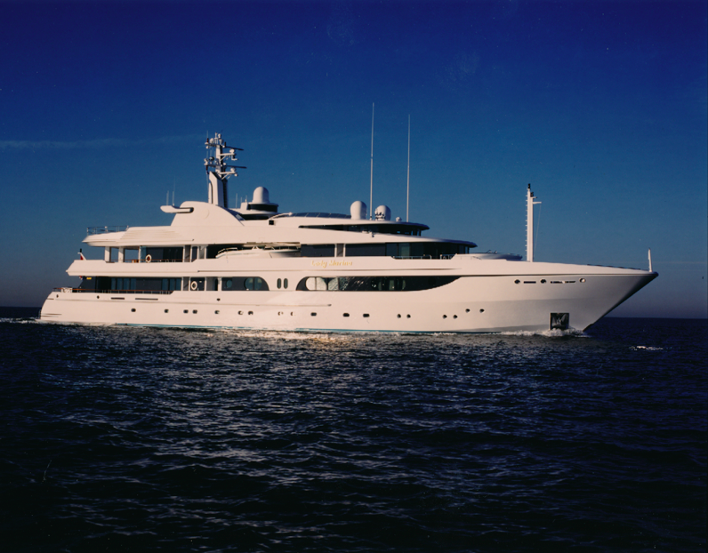 lady marina yacht charter